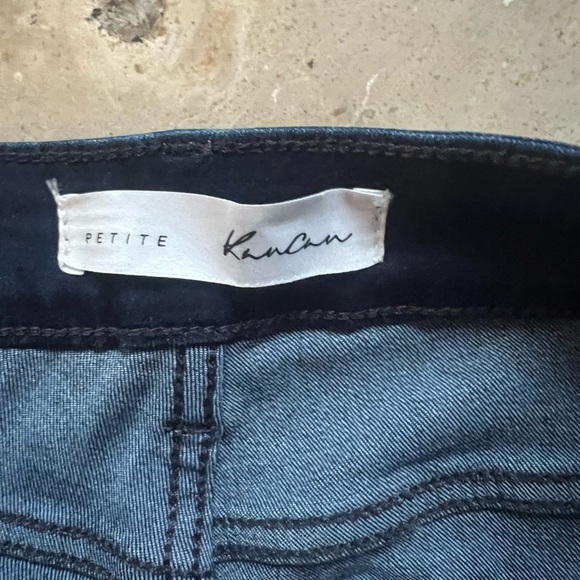 KanCan ladies flair size 13 petite jeans, NWOT perfect condition very soft - Picture 5 of 10